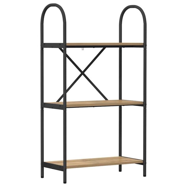 vidaXL Hyllsystem Artisan Ek 60 x 30 x 109 cm Konstruerat tr&auml;