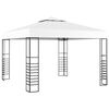 vidaXL Paviljong 3x3 m vit