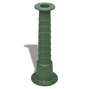 vidaXL Stativ f&ouml;r handdriven g&aring;rdspump gjutj&auml;rn