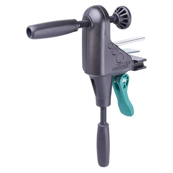 wolfcraft Verktygssats f&ouml;r d&ouml;rrkarmsmontering PRO 3676000