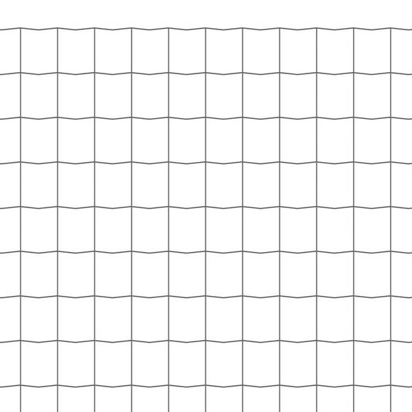 vidaXL Eurofence st&aring;l 10x1,5 m gr&aring;