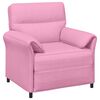 vidaXL Soffa 100% polyester metallram MDF, Plywood
