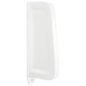 vidaXL Skiljev&auml;gg f&ouml;r urinal keramik vit