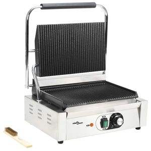 vidaXL Paninigrill 2200 W 43x30,5x20 cm