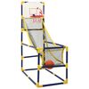 vidaXL Basketboll arkadspel med boll och pump 45x86x127 cm