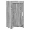 vidaXL Sideboard Gr&aring; Sonoma 40 x 36 x 80 cm Konstruerat tr&auml;