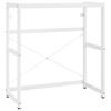 vidaXL Ram f&ouml;r tv&auml;ttst&auml;ll vit 79x38x83 cm j&auml;rn