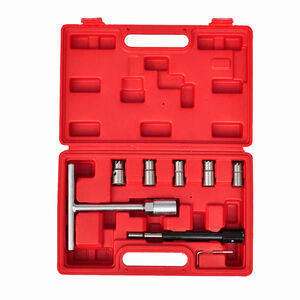 vidaXL Dieselinjektorverktyg 7 delar sets