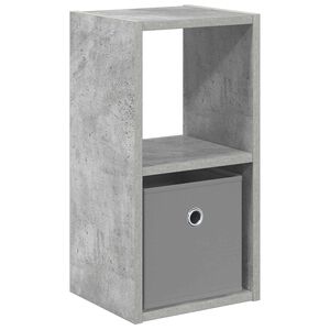 vidaXL S&auml;ngbord Betonggr&aring; 25,5 x 22 x 49,5 cm Konstruerat tr&auml;