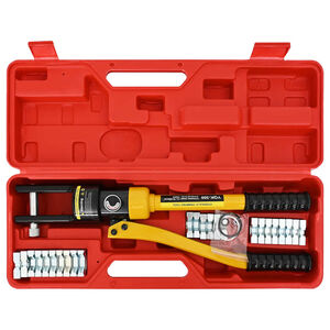 vidaXL Hydrauliskt pressverktyg