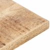 vidaXL Bordsskiva i massivt mangoträ 15-16 mm 70x70 cm