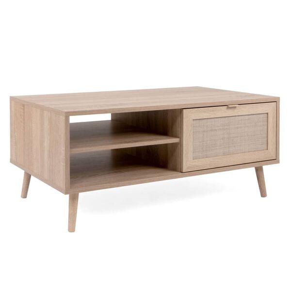 Finori Soffbord Bali 55A sonoma-ek och m&ouml;nster