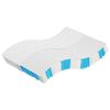 vidaXL Pocketres&aring;rmadrass medium fast 140x190 cm