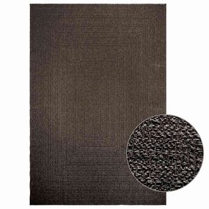 vidaXL Matta ZIZUR antracit 200x290 cm jutelook inomhus och utomhus