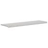 vidaXL F&ouml;nsterbr&auml;da Marmor Text 160 x 45 x 4,5 cm PVC