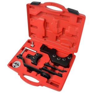 vidaXL Motorinst&auml;llningsverktyg diesel 8 delar VAG 2.5/4.9D/TDI PD
