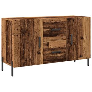 vidaXL Sk&auml;nk gammalt tr&auml; 100x36x60 cm konstruerat tr&auml;