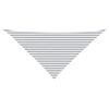 vidaXL Solskugge segel 4 x 4 x 5,8 m 100% polyester oxford Triangul&auml;r