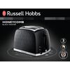 Russell Hobbs Br&ouml;drost f&ouml;r 2 skivor Honeycomb svart