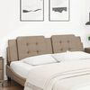vidaXL Headboard Cushion "Zadar" Cappuccino 180 cm Faux Leather