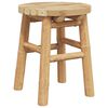 vidaXL Pall Naturlig bambu 30 x 30 x 36 cm Bambu