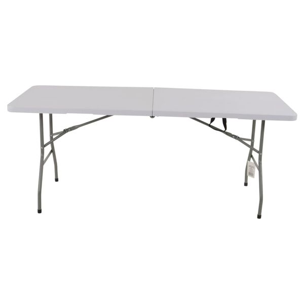 Lesli Living Partybord hopfällbart 180x70x74 cm vit