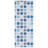 vidaXL Rullgardin f&ouml;r dusch 80x240 cm cirkel
