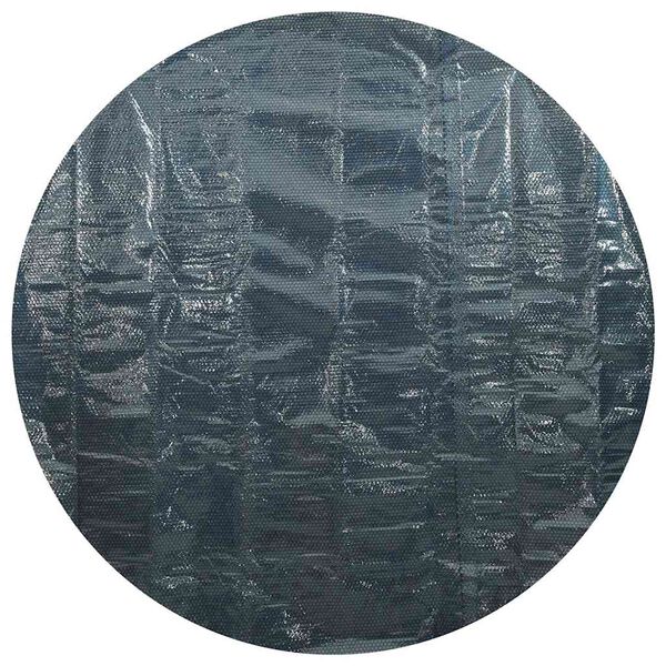 vidaXL V&auml;rmeduk f&ouml;r pool PE 549 cm svart och bl&aring;