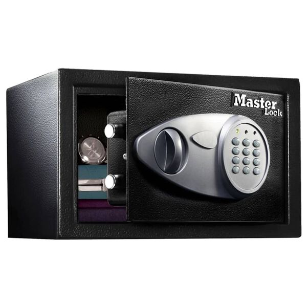 Master Lock Medium digitalt s&auml;kerhetssk&aring;p med kombinationsl&aring;s X055ML