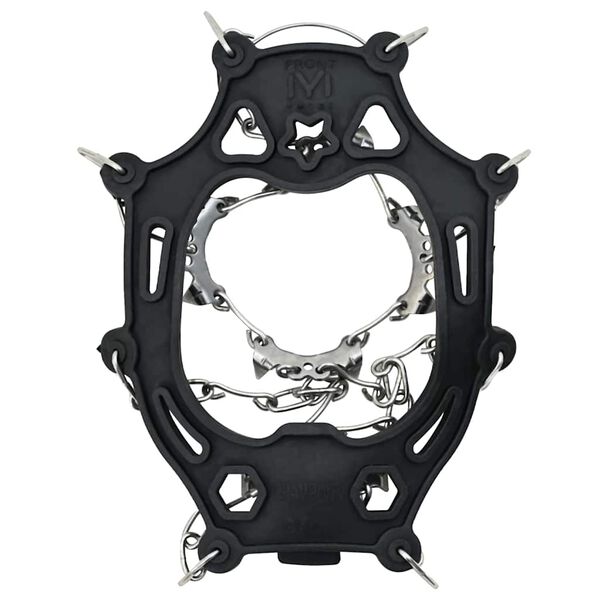 vidaXL Isklor f&ouml;r skor Svart S