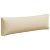 vidaXL Palldynor 3 st beige tyg