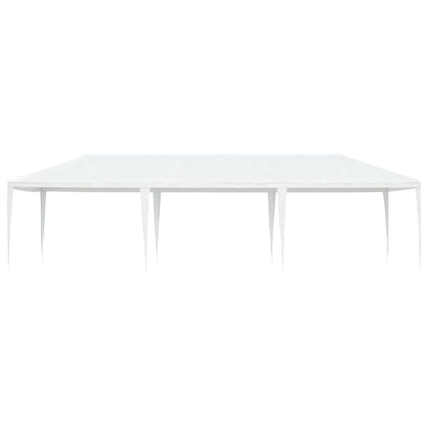 vidaXL Partytält 4x9 m vit