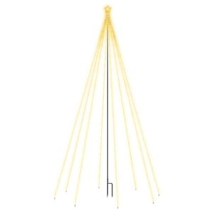 vidaXL Julgran LED inomhus/utomhus 400 lysdioder 2,5 m