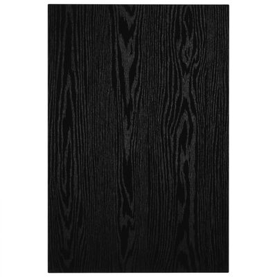 vidaXL Badrumsmöbler svart 60x40x16,3 cm