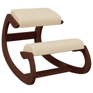 vidaXL Kn&auml;stol gr&auml;ddvit 55x84x55 cm bj&ouml;rkplywood
