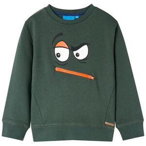 Tr&ouml;ja f&ouml;r barn m&ouml;rkgr&ouml;n 92