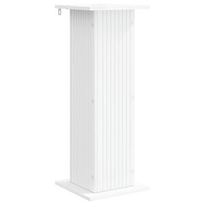 vidaXL V&auml;xtst&auml;ll Vit 30,5 x 30 x 80,5 cm Konstruerat tr&auml;