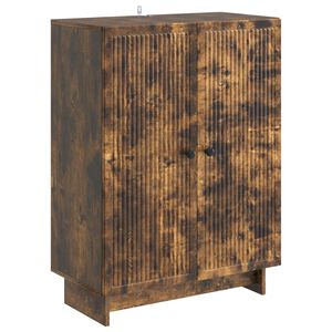 vidaXL Sideboard R&ouml;kt ek 66 x 34,5 x 90 cm Konstruerat tr&auml;