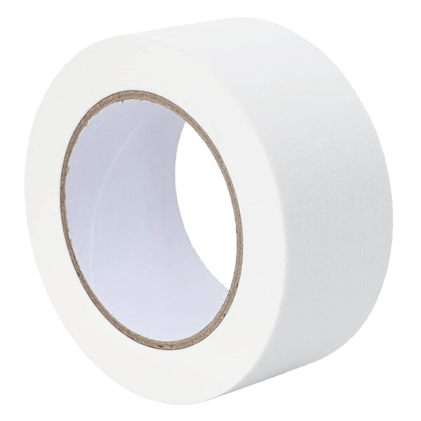 vidaXL M&aring;lartape 50 pcs Vit 50mm x 50m Papper