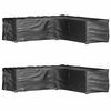vidaXL &Ouml;verdrag f&ouml;r utem&ouml;bler 2st 16 &ouml;lj. 250x250x70 cm L-format