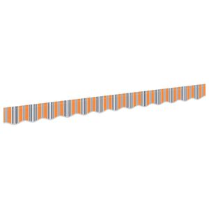 vidaXL Markiskappa Ers&auml;ttning Flerf&auml;rgsdesign 230 x 20 cm Polyester
