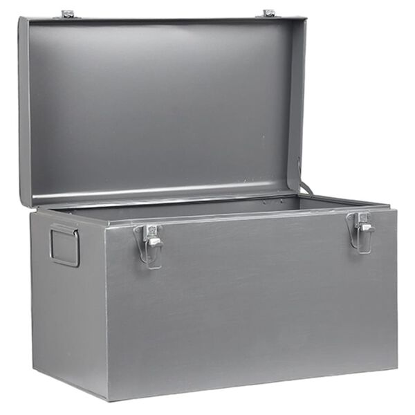 LABEL51 F&ouml;rvaringsl&aring;da Vintage 40x20x25 cm M antikgr&aring;