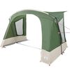 vidaXL Caravan T&auml;lt 3-Personer 3 person 330 x 252 x 245 cm Gr&ouml;n