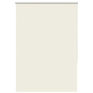 vidaXL Rullgardin m&ouml;rkl&auml;ggning naturvit 115x130 cm tygbredd 110,7 cm