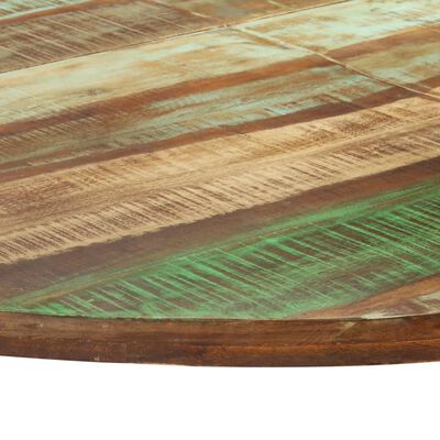 vidaXL Matbord 150x75 cm massivt återvunnet trä
