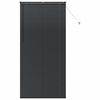 vidaXL Persienner Svart 220 x 100 cm Aluminium