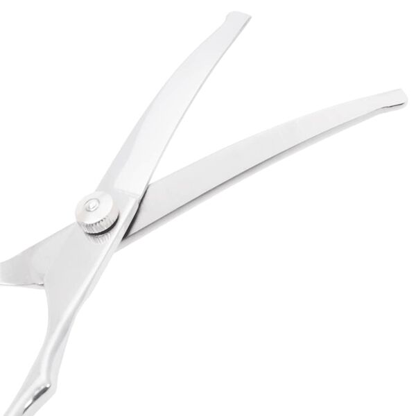 vidaXL Saxset f&ouml;r hundtrimning, 7 delar, rostfritt st&aring;l