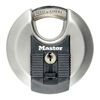 Master Lock H&auml;ngl&aring;s Excell diskusformad rostfritt st&aring;l 70 mm M40EURD