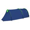 vidaXL Campingt&auml;lt 4 Personer marinbl&aring;/gr&ouml;n