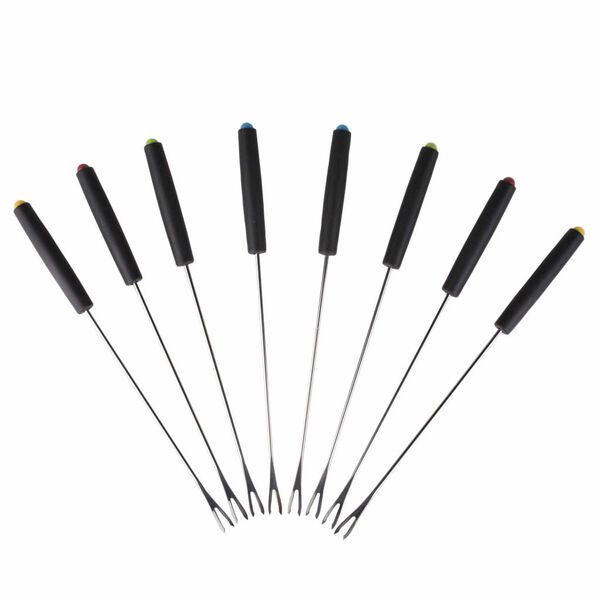 Tristar Fondueset f&ouml;r familj 1400 W 1,3 L rostfritt st&aring;l silver